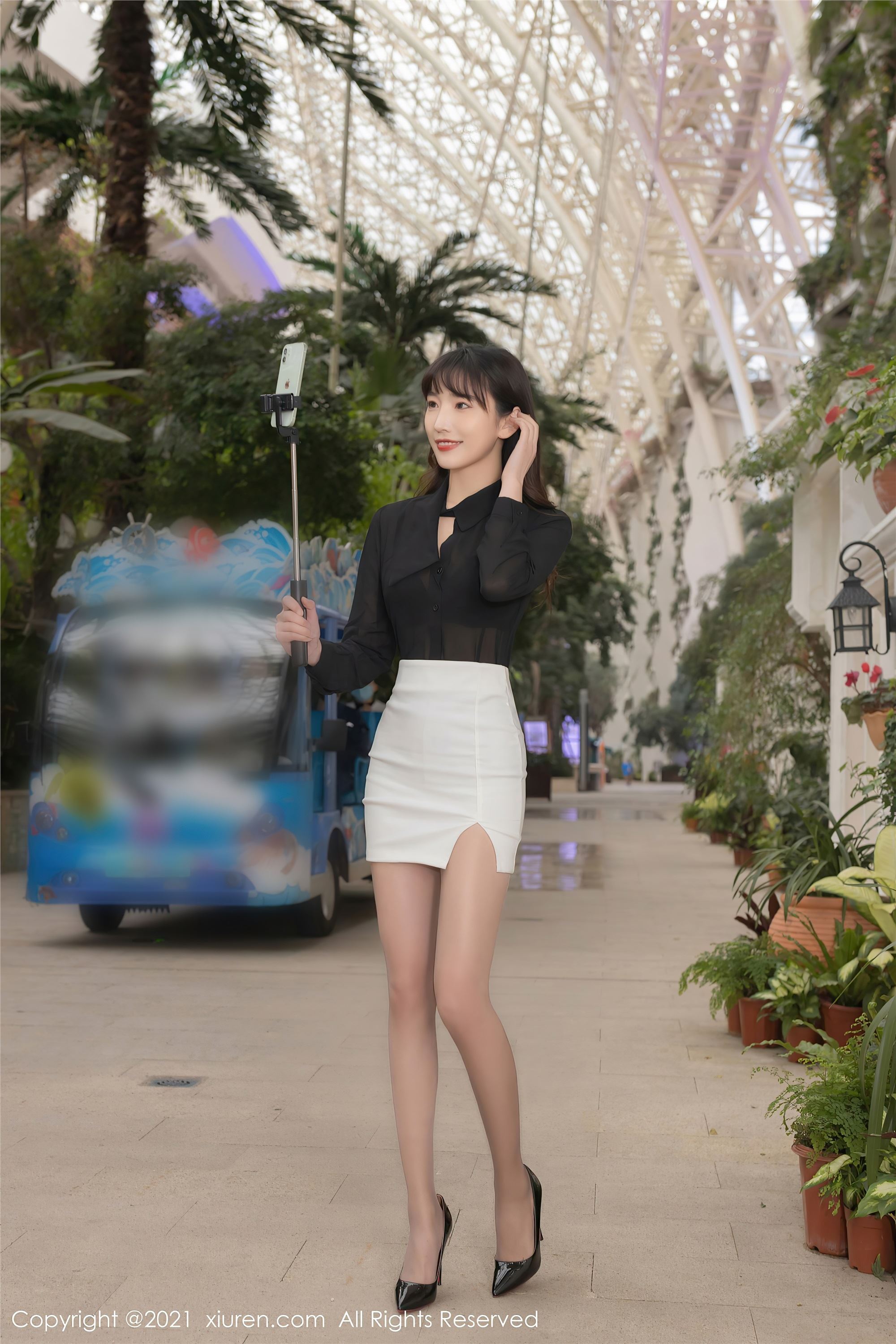 XiuRen秀人网  2021.04.08 No.3283 陆萱萱